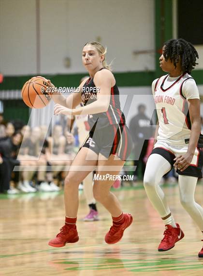 Thumbnail 3 in Nation Ford vs. Pendleton County (Low Country Invitational) photogallery.