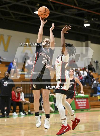 Thumbnail 1 in Nation Ford vs. Pendleton County (Low Country Invitational) photogallery.