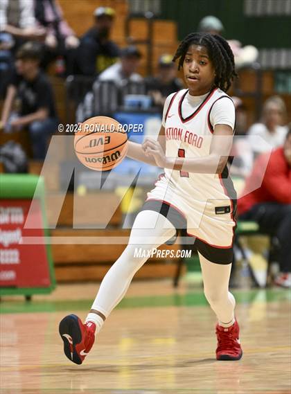 Thumbnail 2 in Nation Ford vs. Pendleton County (Low Country Invitational) photogallery.