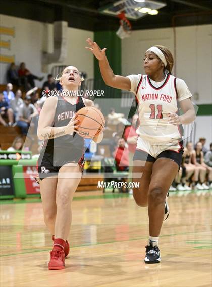 Thumbnail 3 in Nation Ford vs. Pendleton County (Low Country Invitational) photogallery.