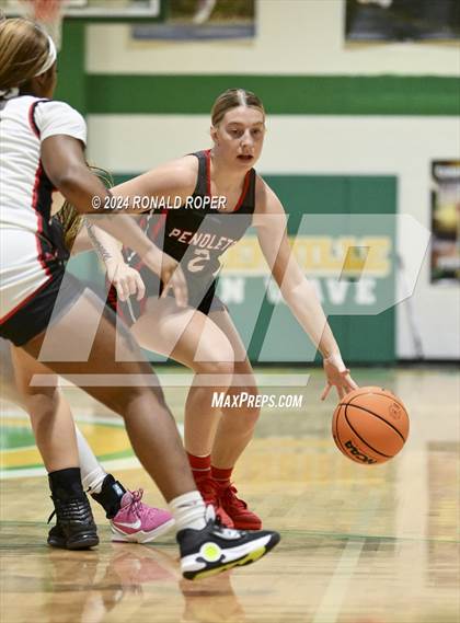 Thumbnail 3 in Nation Ford vs. Pendleton County (Low Country Invitational) photogallery.