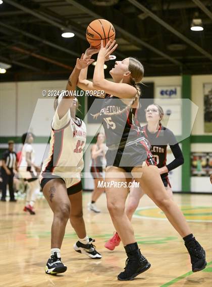 Thumbnail 2 in Nation Ford vs. Pendleton County (Low Country Invitational) photogallery.