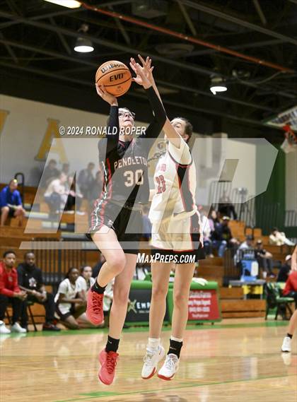 Thumbnail 1 in Nation Ford vs. Pendleton County (Low Country Invitational) photogallery.