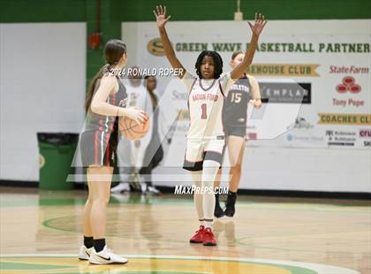 Thumbnail 3 in Nation Ford vs. Pendleton County (Low Country Invitational) photogallery.