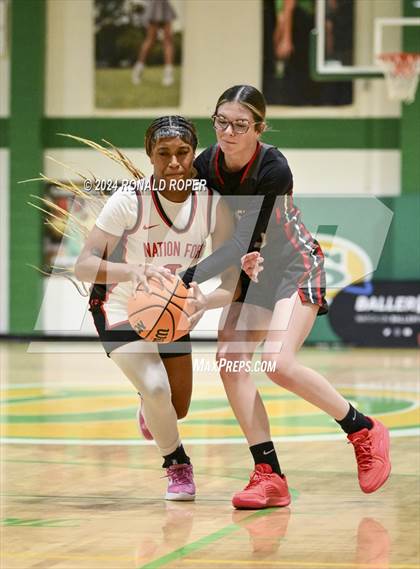 Thumbnail 2 in Nation Ford vs. Pendleton County (Low Country Invitational) photogallery.