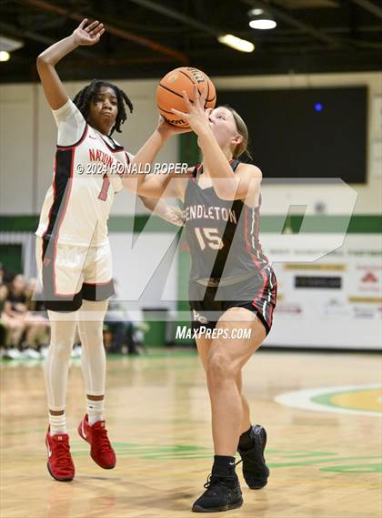 Thumbnail 3 in Nation Ford vs. Pendleton County (Low Country Invitational) photogallery.