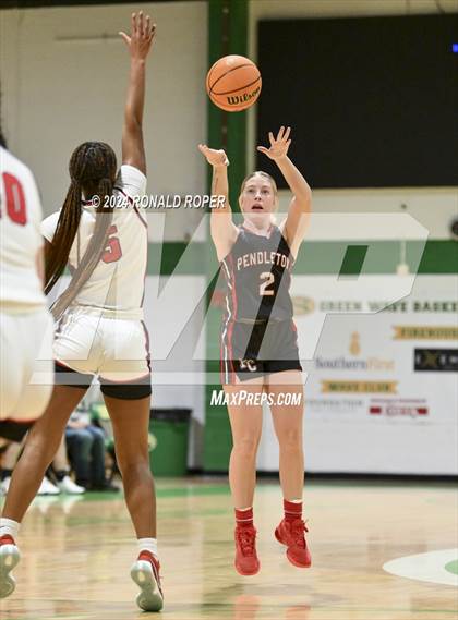 Thumbnail 3 in Nation Ford vs. Pendleton County (Low Country Invitational) photogallery.