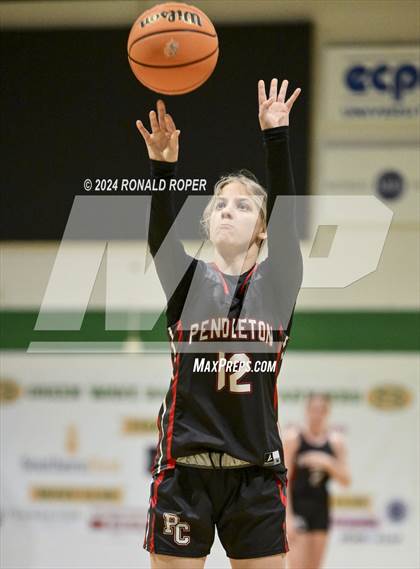 Thumbnail 3 in Nation Ford vs. Pendleton County (Low Country Invitational) photogallery.