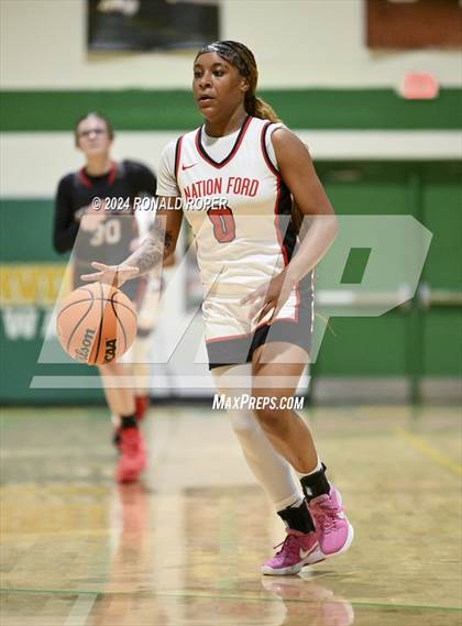 Thumbnail 3 in Nation Ford vs. Pendleton County (Low Country Invitational) photogallery.