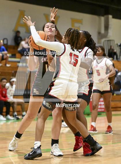 Thumbnail 2 in Nation Ford vs. Pendleton County (Low Country Invitational) photogallery.