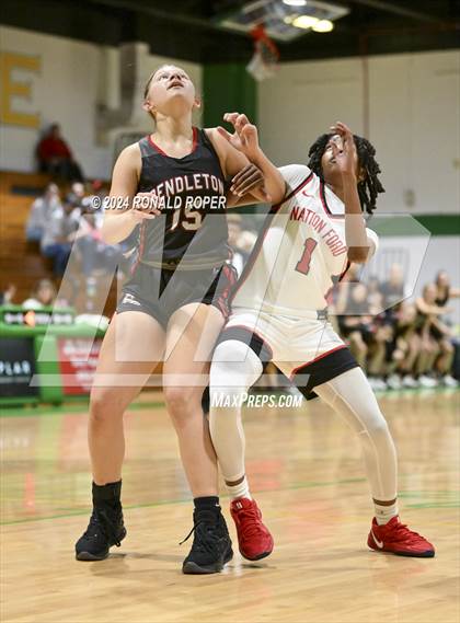 Thumbnail 3 in Nation Ford vs. Pendleton County (Low Country Invitational) photogallery.