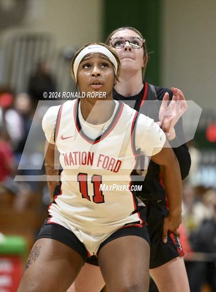Thumbnail 2 in Nation Ford vs. Pendleton County (Low Country Invitational) photogallery.