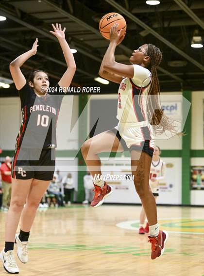 Thumbnail 2 in Nation Ford vs. Pendleton County (Low Country Invitational) photogallery.