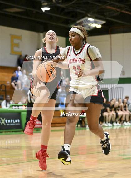 Thumbnail 3 in Nation Ford vs. Pendleton County (Low Country Invitational) photogallery.