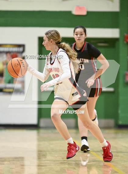 Thumbnail 2 in Nation Ford vs. Pendleton County (Low Country Invitational) photogallery.
