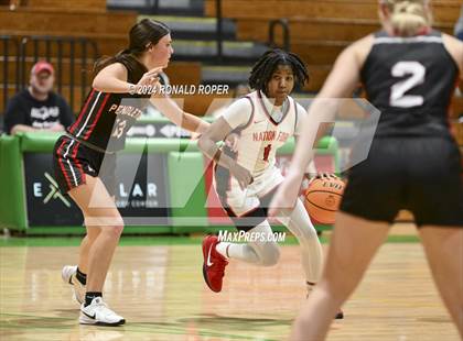 Thumbnail 2 in Nation Ford vs. Pendleton County (Low Country Invitational) photogallery.