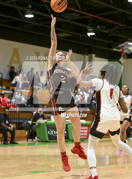 Thumbnail 3 in Nation Ford vs. Pendleton County (Low Country Invitational) photogallery.
