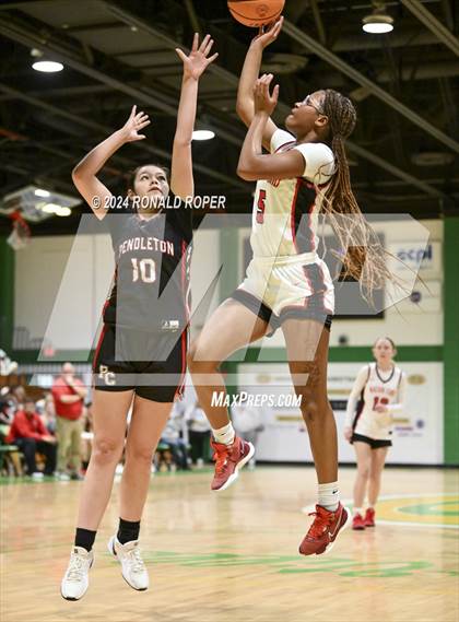 Thumbnail 1 in Nation Ford vs. Pendleton County (Low Country Invitational) photogallery.