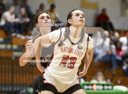 Thumbnail 2 in Nation Ford vs. Pendleton County (Low Country Invitational) photogallery.