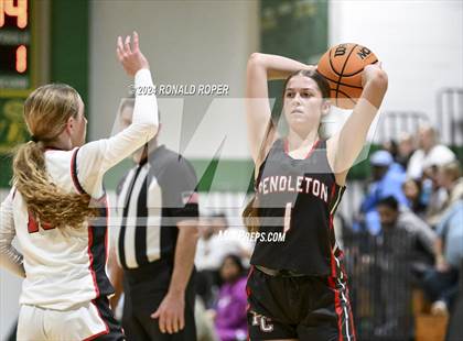 Thumbnail 3 in Nation Ford vs. Pendleton County (Low Country Invitational) photogallery.