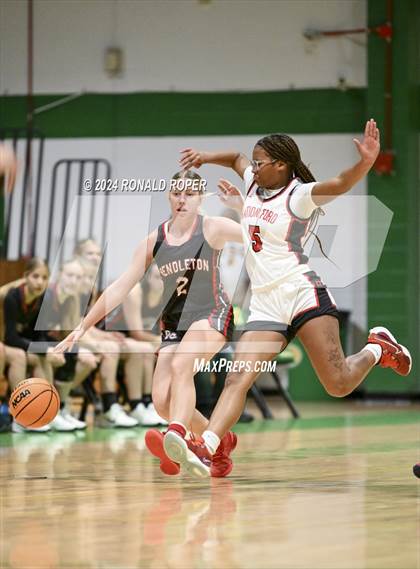 Thumbnail 3 in Nation Ford vs. Pendleton County (Low Country Invitational) photogallery.