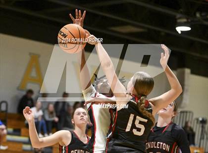 Thumbnail 2 in Nation Ford vs. Pendleton County (Low Country Invitational) photogallery.