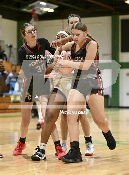 Thumbnail 3 in Nation Ford vs. Pendleton County (Low Country Invitational) photogallery.