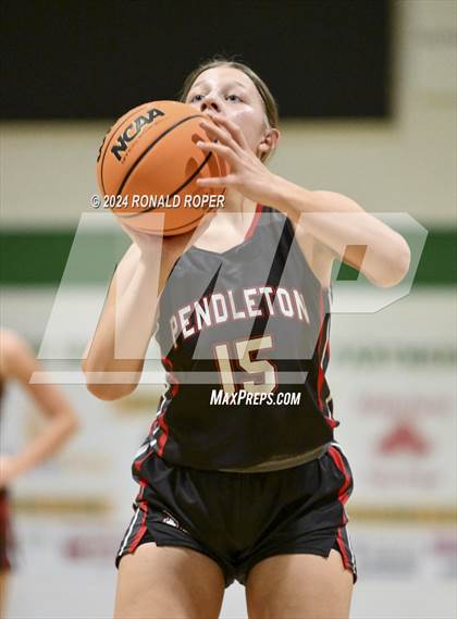 Thumbnail 3 in Nation Ford vs. Pendleton County (Low Country Invitational) photogallery.