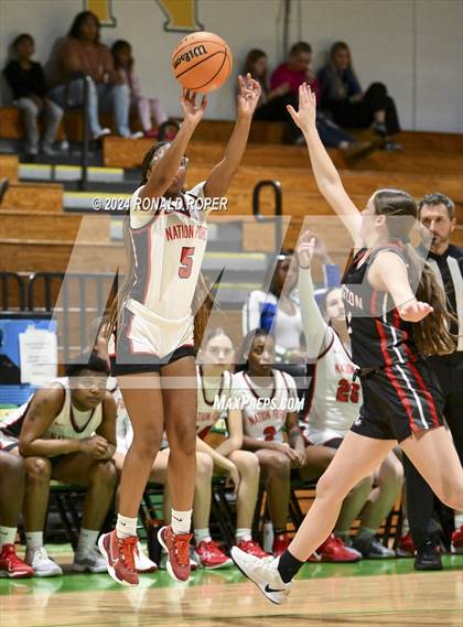 Thumbnail 2 in Nation Ford vs. Pendleton County (Low Country Invitational) photogallery.
