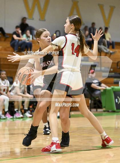 Thumbnail 1 in Nation Ford vs. Pendleton County (Low Country Invitational) photogallery.