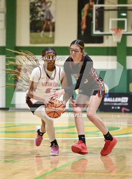 Thumbnail 3 in Nation Ford vs. Pendleton County (Low Country Invitational) photogallery.
