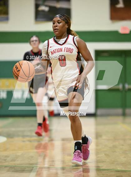 Thumbnail 2 in Nation Ford vs. Pendleton County (Low Country Invitational) photogallery.