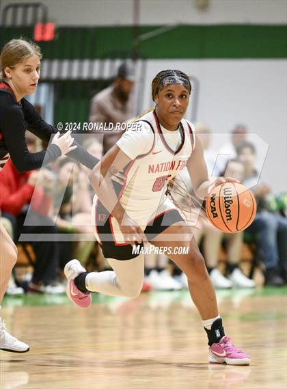 Thumbnail 3 in Nation Ford vs. Pendleton County (Low Country Invitational) photogallery.