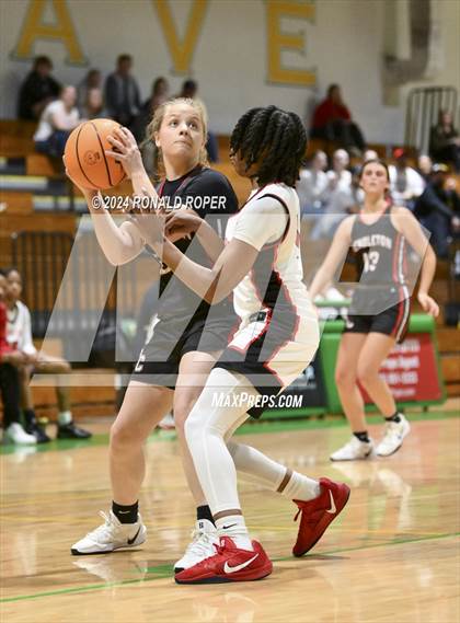 Thumbnail 2 in Nation Ford vs. Pendleton County (Low Country Invitational) photogallery.