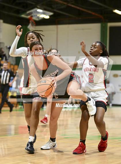 Thumbnail 2 in Nation Ford vs. Pendleton County (Low Country Invitational) photogallery.