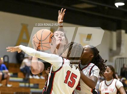 Thumbnail 2 in Nation Ford vs. Pendleton County (Low Country Invitational) photogallery.