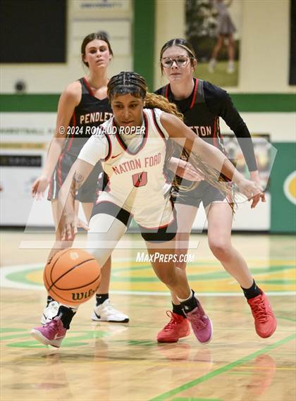 Thumbnail 1 in Nation Ford vs. Pendleton County (Low Country Invitational) photogallery.