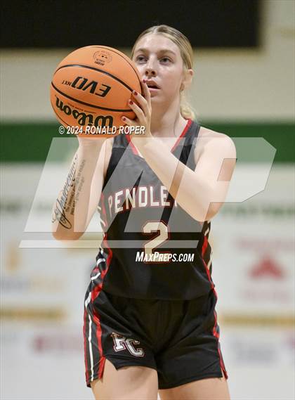 Thumbnail 2 in Nation Ford vs. Pendleton County (Low Country Invitational) photogallery.