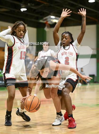 Thumbnail 3 in Nation Ford vs. Pendleton County (Low Country Invitational) photogallery.