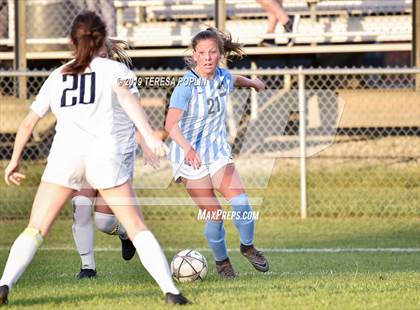 Thumbnail 2 in Clover @ Mann (SCHSL AAAAA Upper State Finals) photogallery.