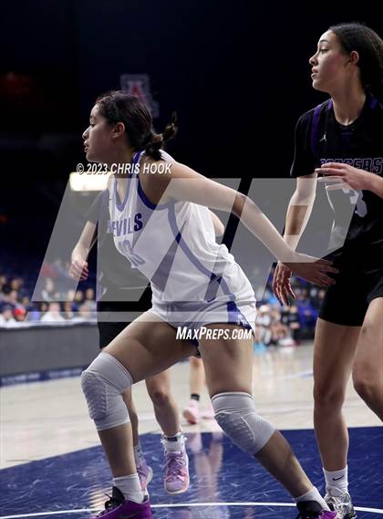 Thumbnail 1 in Rincon/University vs Sunnyside (MLK Basketball Classic) photogallery.