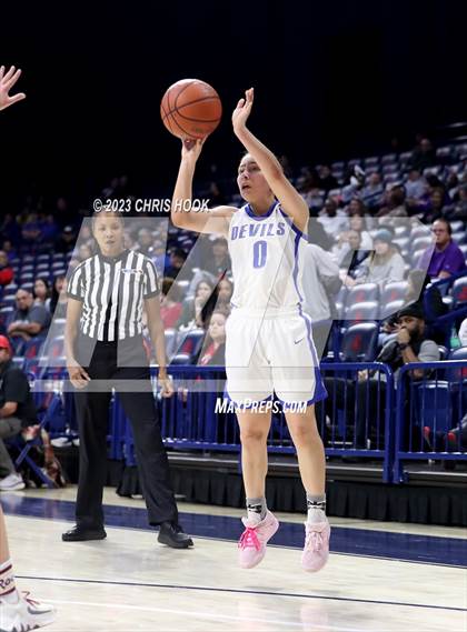Thumbnail 1 in Rincon/University vs Sunnyside (MLK Basketball Classic) photogallery.