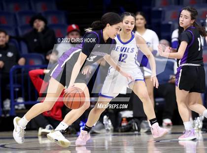Thumbnail 3 in Rincon/University vs Sunnyside (MLK Basketball Classic) photogallery.