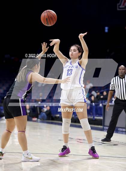 Thumbnail 2 in Rincon/University vs Sunnyside (MLK Basketball Classic) photogallery.