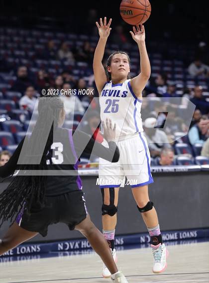 Thumbnail 2 in Rincon/University vs Sunnyside (MLK Basketball Classic) photogallery.