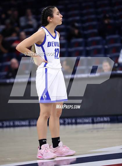 Thumbnail 3 in Rincon/University vs Sunnyside (MLK Basketball Classic) photogallery.