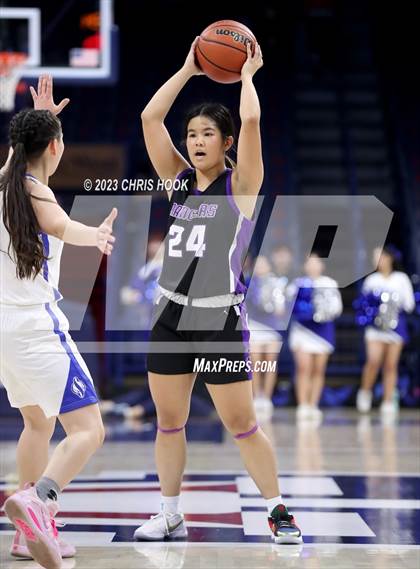 Thumbnail 1 in Rincon/University vs Sunnyside (MLK Basketball Classic) photogallery.