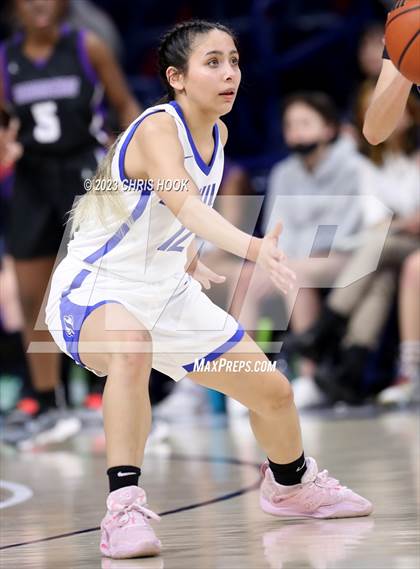 Thumbnail 1 in Rincon/University vs Sunnyside (MLK Basketball Classic) photogallery.