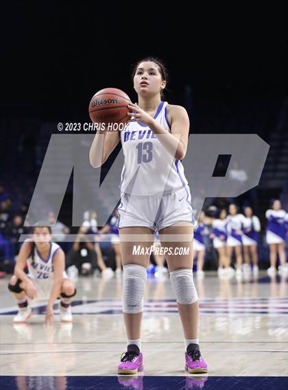 Thumbnail 1 in Rincon/University vs Sunnyside (MLK Basketball Classic) photogallery.