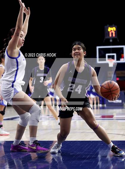 Thumbnail 3 in Rincon/University vs Sunnyside (MLK Basketball Classic) photogallery.